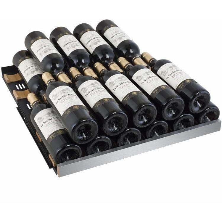 Allavino FlexCount II Tru-Vino 177 Bottle Wine Fridge VSWR177-1SR20 Wine Coolers VSWR177-1SR20 Luxury Appliances Direct