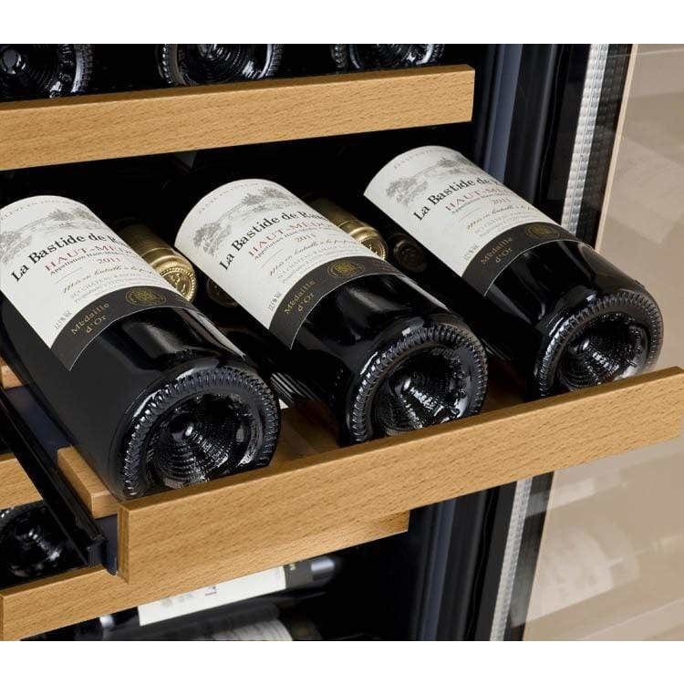 Allavino FlexCount II Tru-Vino 30 Bottle Dual Zone Black Wine Fridge VSWR30-2BR20 Wine Coolers VSWR30-2BR20 Luxury Appliances Direct