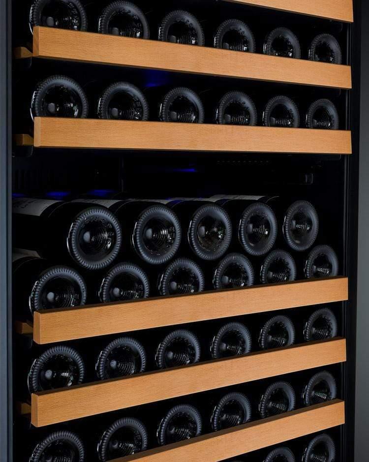 Allavino FlexCount II Tru-Vino 344 Bottle Four Zone Black Wine Fridge 2X-VSWR172-2B20 I Luxury Appliances Direct