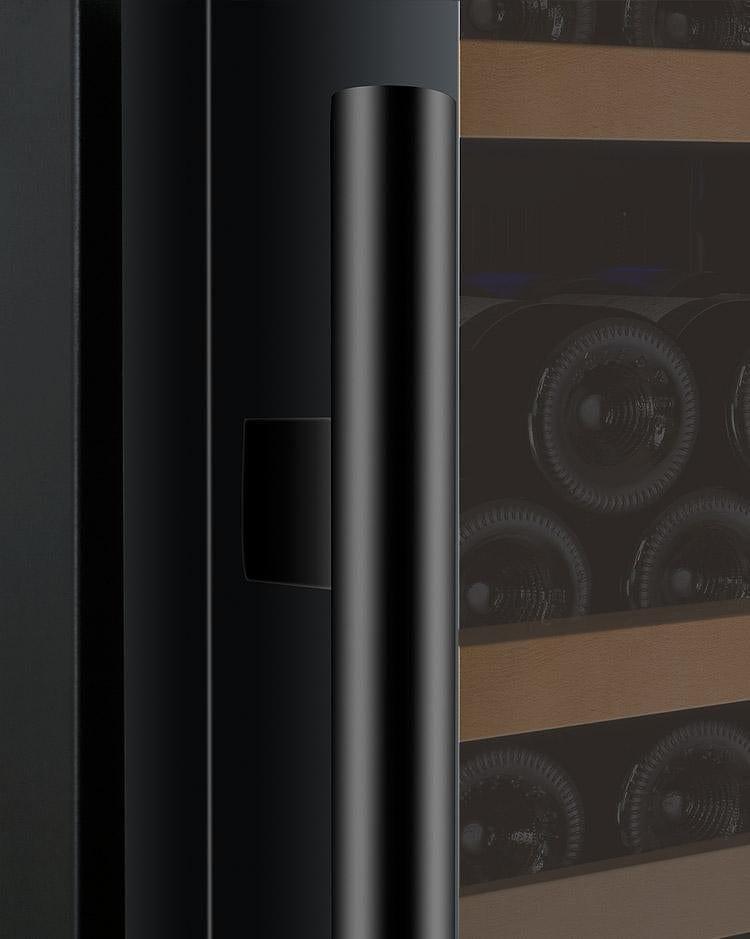 Allavino FlexCount II Tru-Vino 344 Bottle Four Zone Black Wine Fridge 2X-VSWR172-2B20 I Luxury Appliances Direct