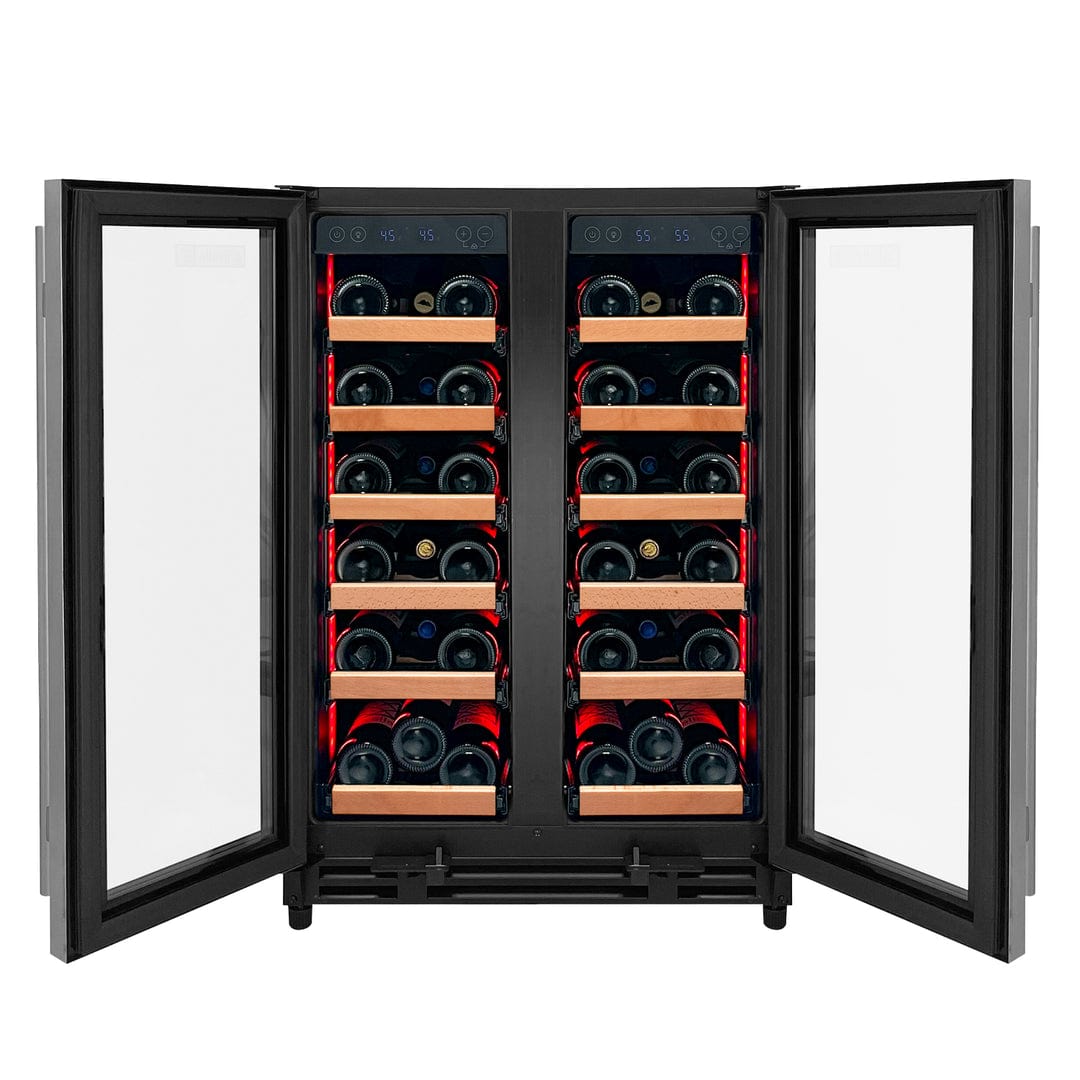 Allavino Reserva Series 36 Bottle Dual Zone Wine Refrigerator VSW3634FD-2S