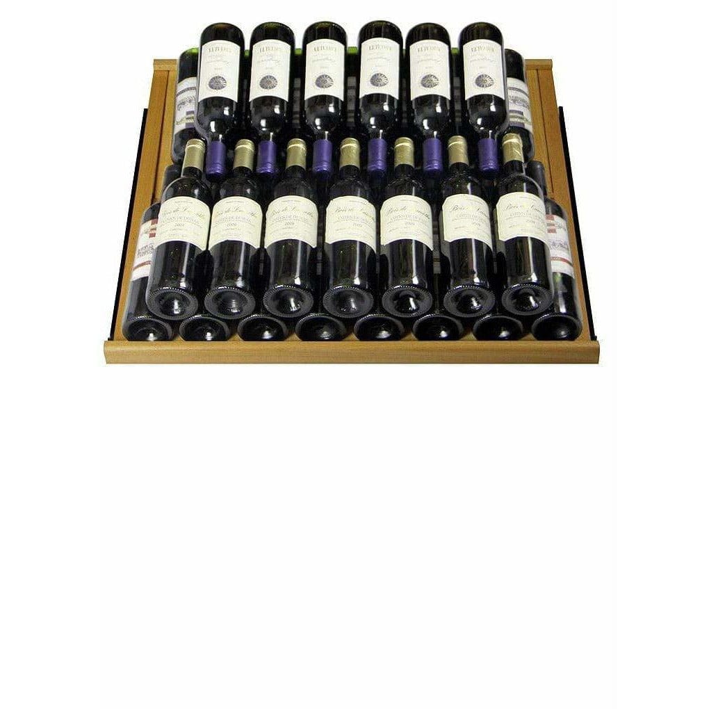 Allavino Vite 305 Bottle Black Door Left Hinge Wine Fridge YHWR305-1BLT Wine Coolers YHWR305-1BLT Luxury Appliances Direct