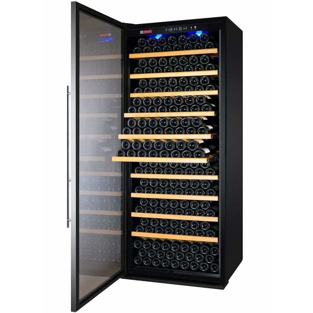 Allavino Vite 305 Bottle Stainless Steel Door Left Hinge Wine Fridge YHWR305-1SLT Wine Coolers YHWR305-1SLT Luxury Appliances Direct