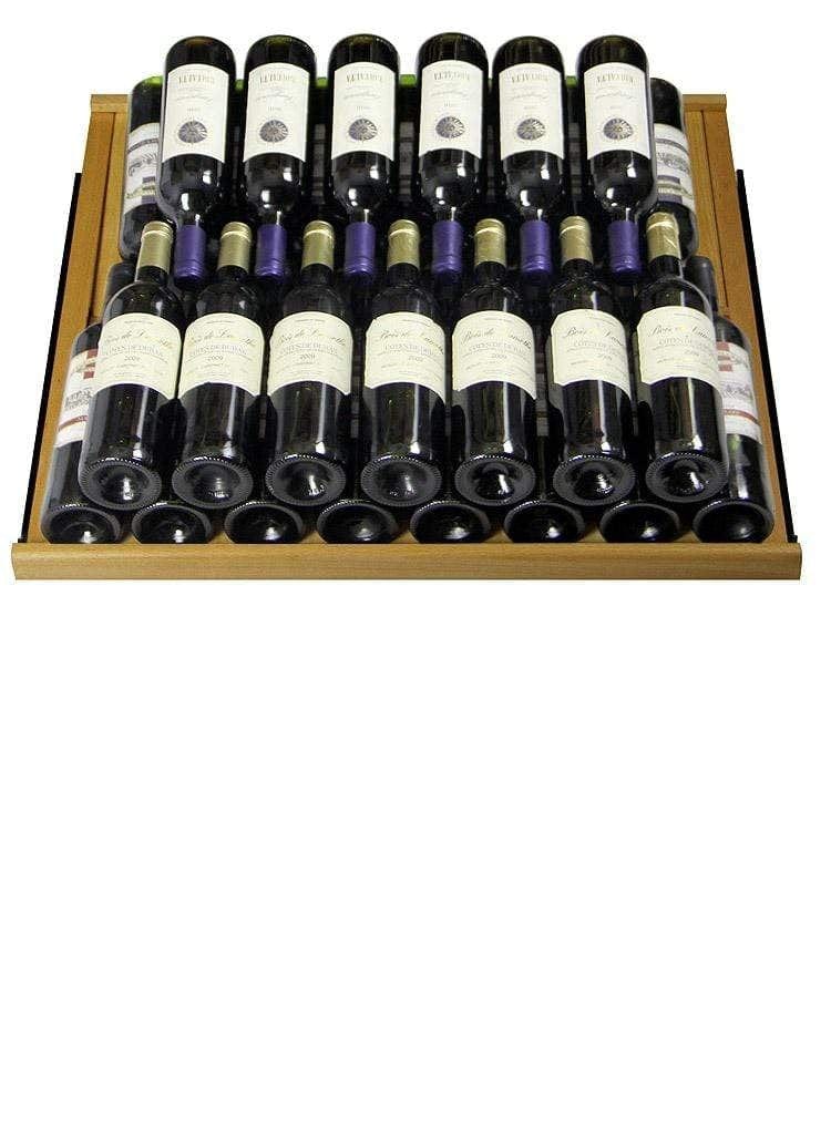 Allavino Vite II Tru-Vino 554 Bottle Dual Zone Black Wine Fridge 2X-YHWR305-1S20 Wine Coolers 2X-YHWR305-1S20 Luxury Appliances Direct