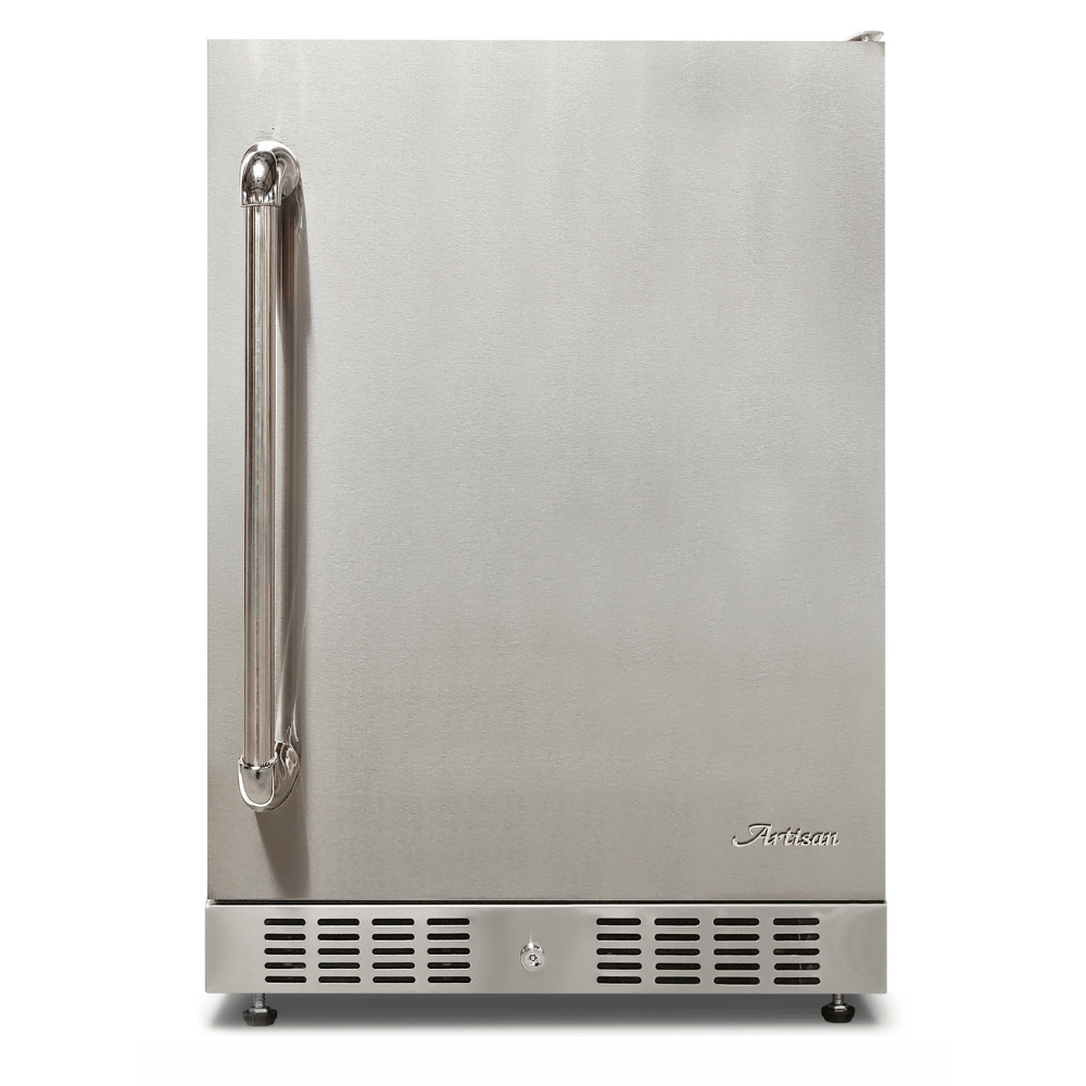 Artisan Digital Outdoor Refrigerator Left-Hand Hinge ART-BC24-L Refrigerators ART-BC24-L ART-BC24-L Luxury Appliances Direct