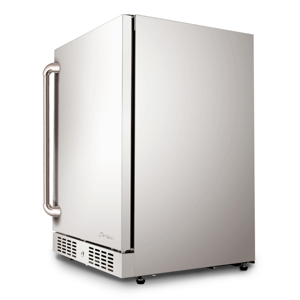 Artisan Digital Outdoor Refrigerator Left-Hand Hinge ART-BC24-L Refrigerators ART-BC24-L ART-BC24-L Luxury Appliances Direct