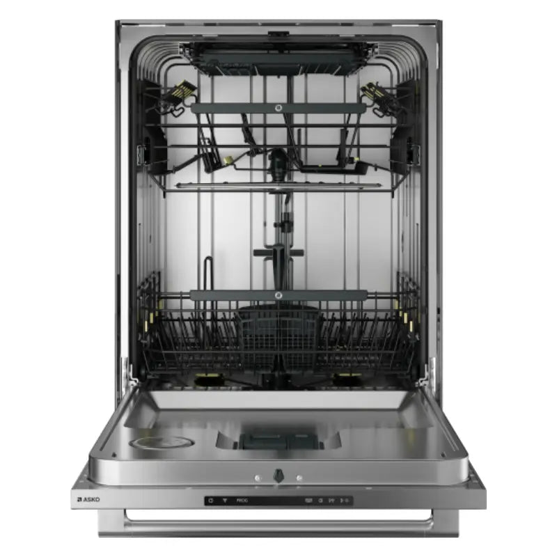 ASKO 24-Inch 50 Series Built-In Dishwasher with Pro Handle & 40 dBA – DBI565PXXLS
