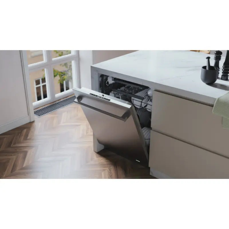 ASKO 24-Inch ADA Built-In Dishwasher with Pro Handle, Turbo Combi Drying & 42 dBA – DBI564PS