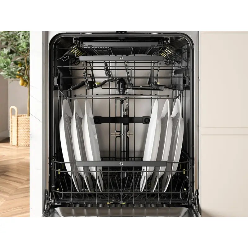 ASKO 24-Inch Built-In Dishwasher with XXL Tub, Pocket Handle, White – DBI563IXXLW