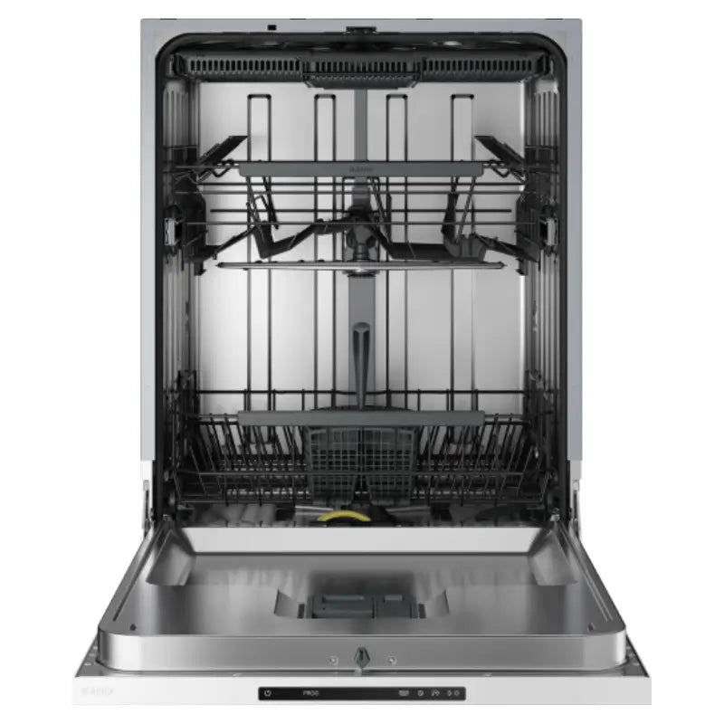 ASKO 24-Inch Built-In Dishwasher with XXL Tub, Pocket Handle, White – DBI563IXXLW