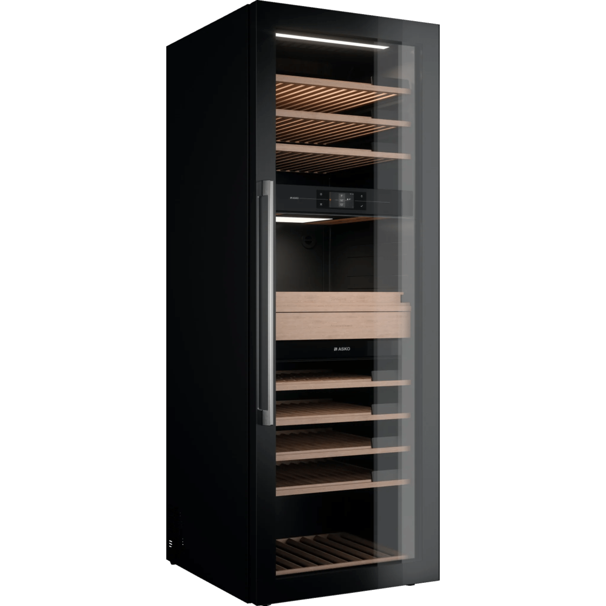 ASKO 3-Zone Wine Climate Cabinet, 27 1/2"; WCN311942G Wine Fridge WCN311942G Luxury Appliances Direct