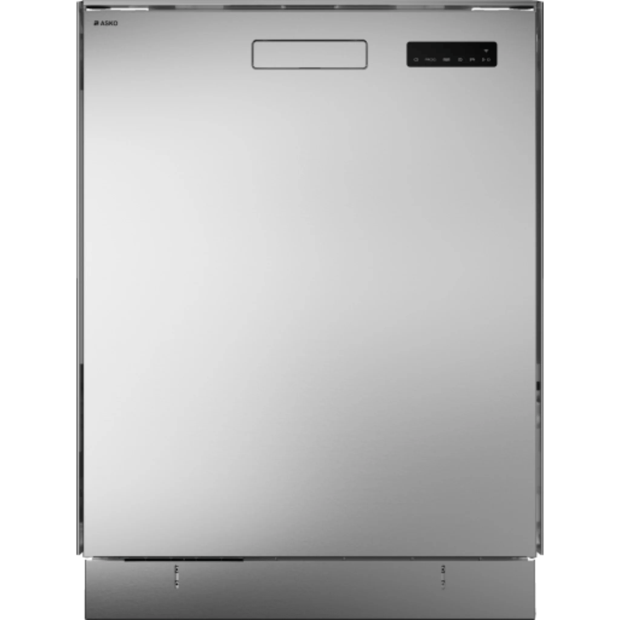 Asko Classic 24 Inch Wide 16 Place Setting Built-In Front Control Dishwasher with Pocket Handle, Turbo Combi Drying™, and Auto Door Open Drying™ Asko Classic DBI364IS Luxury Appliances Direct