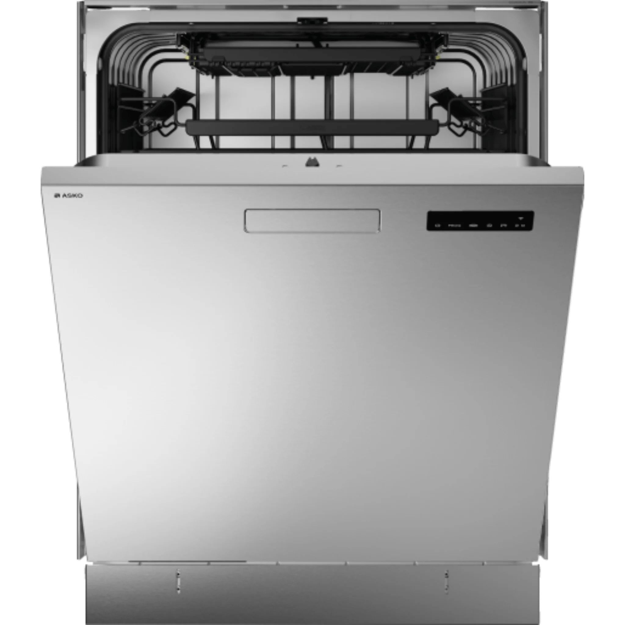 Asko Classic 24 Inch Wide 16 Place Setting Built-In Front Control Dishwasher with Pocket Handle, Turbo Combi Drying™, and Auto Door Open Drying™ Asko Classic DBI364IS Luxury Appliances Direct