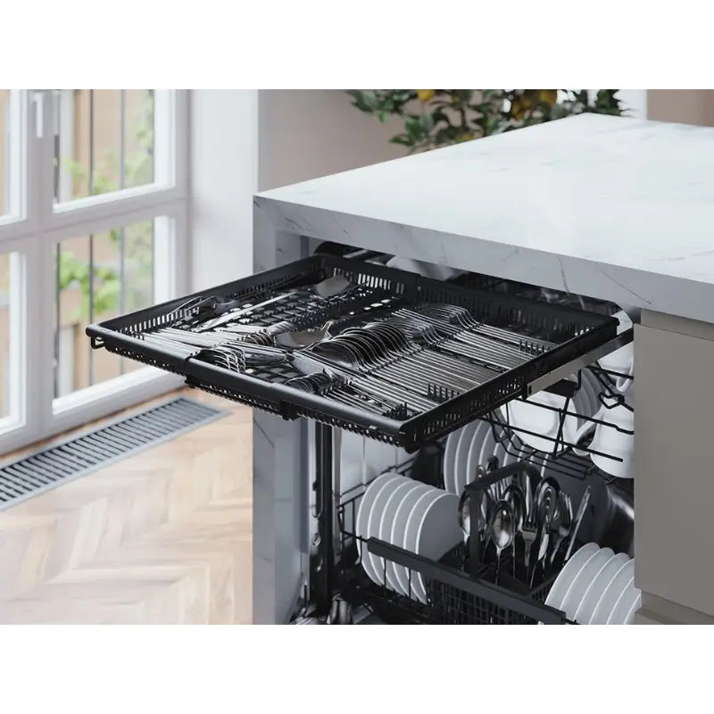 ASKO DBI563IXXLS 24-Inch 30 Series XXL Built-In Dishwasher with Pocket Handle in Stainless Steel