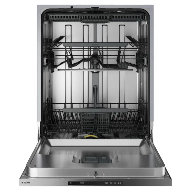 ASKO DBI563IXXLS 24-Inch 30 Series XXL Built-In Dishwasher with Pocket Handle in Stainless Steel