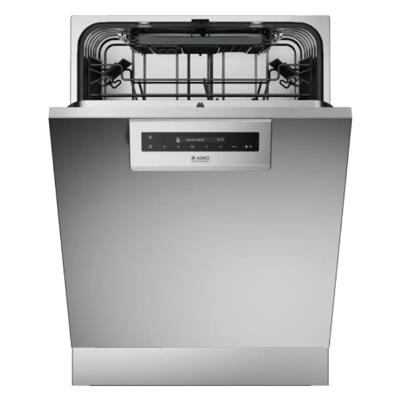 ASKO DWC6432BIXXLSU Professional Built-In Dishwasher with Turbo Combi Drying & NSF 184 Certification