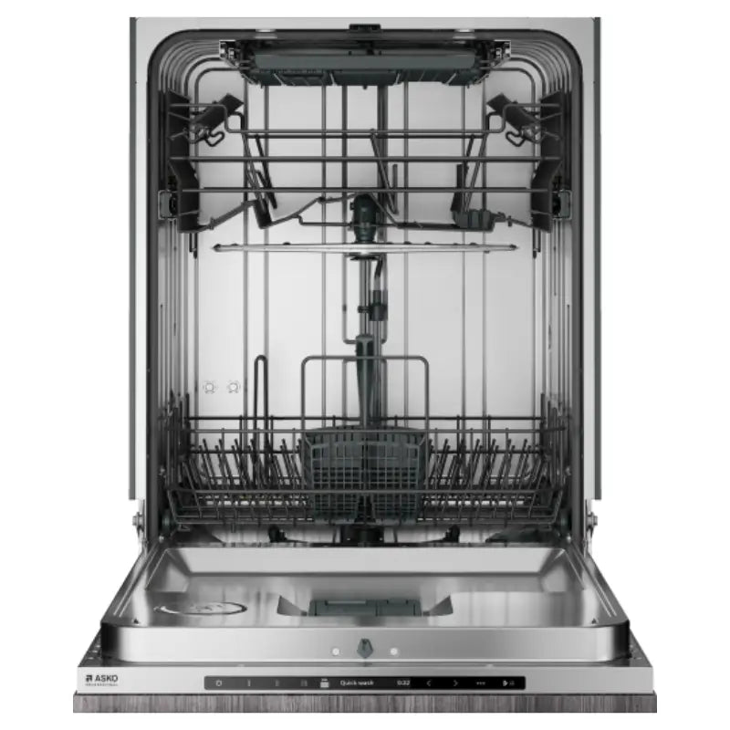 ASKO DWC6432FIXXLU Professional Fully Integrated Panel-Ready Dishwasher with Turbo Combi Drying
