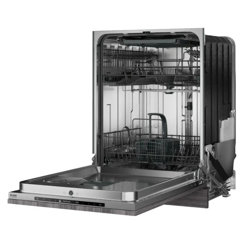 ASKO DWC6432FIXXLU Professional Fully Integrated Panel-Ready Dishwasher with Turbo Combi Drying