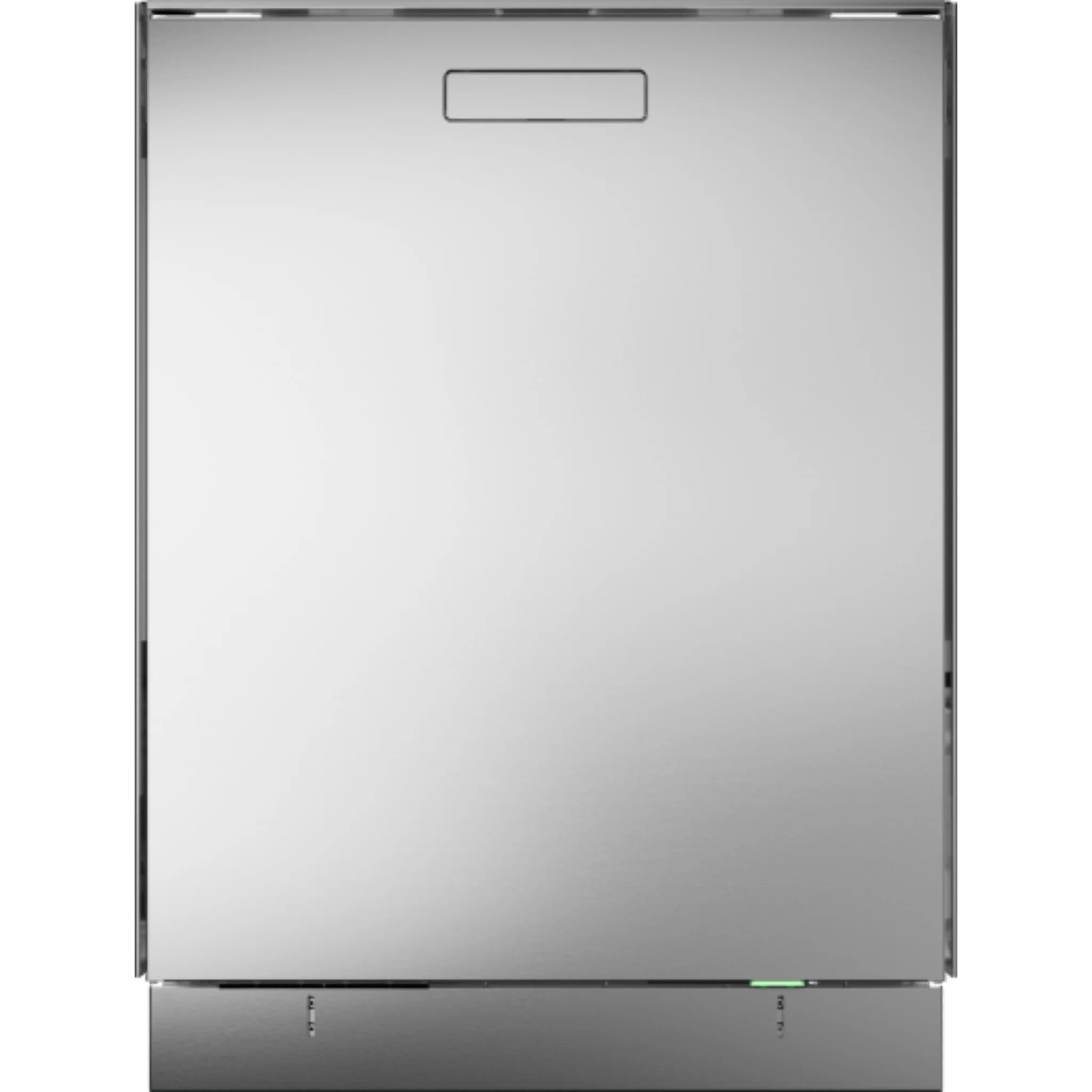 Asko Logic 24 Inch Wide 16 Place Setting Built-In Top Control Dishwasher with Pocket Handle, Water Softener, and Auto Door Open Drying™ Dishwashers DBI564ISSOF Luxury Appliances Direct