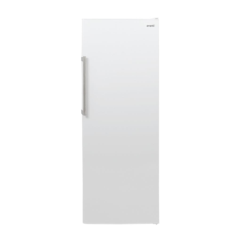 Avanti 10.8 cu.ft White Vertical Freezer AV1081VFK0W Freezers AV1081VFK0W Wine Coolers Empire