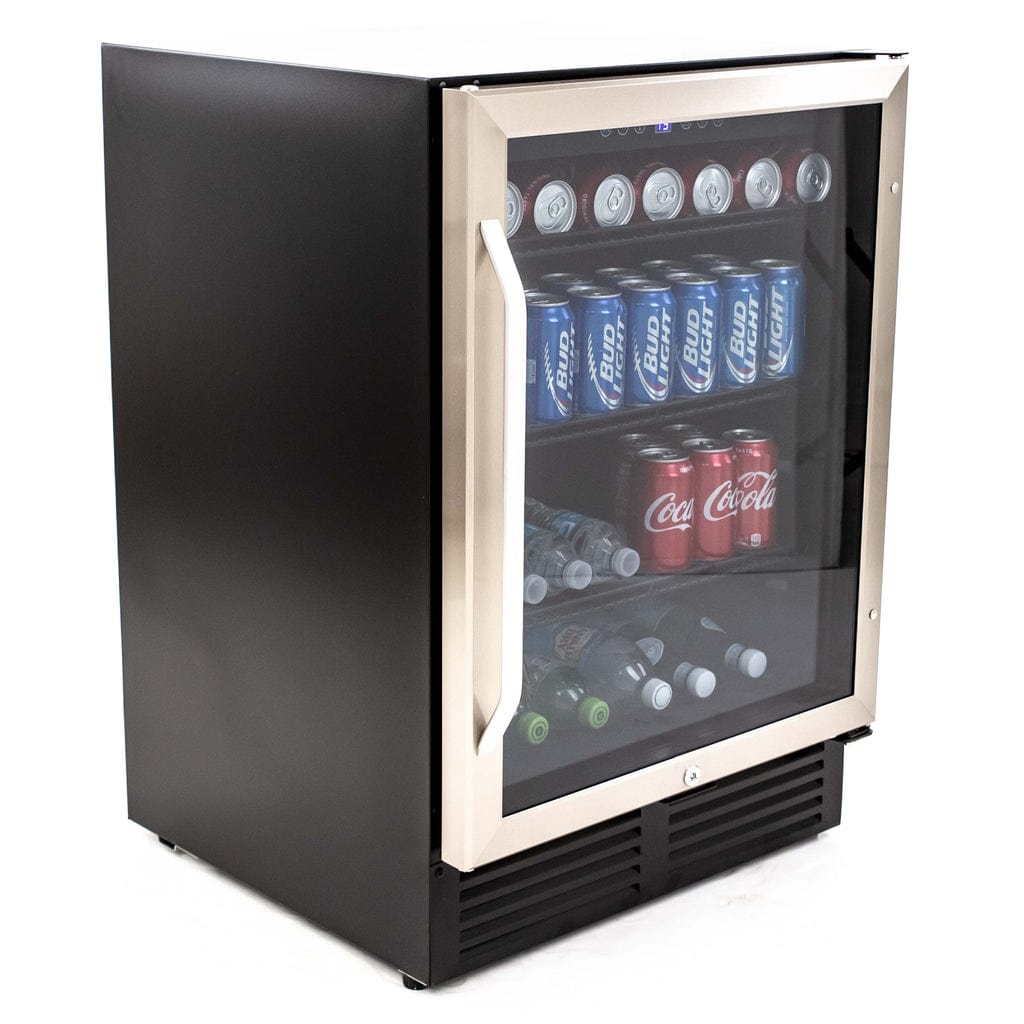 Avanti 130 Can Capacity Beverage Center BCA516SS Beverage Centers BCA516SS Luxury Appliances Direct