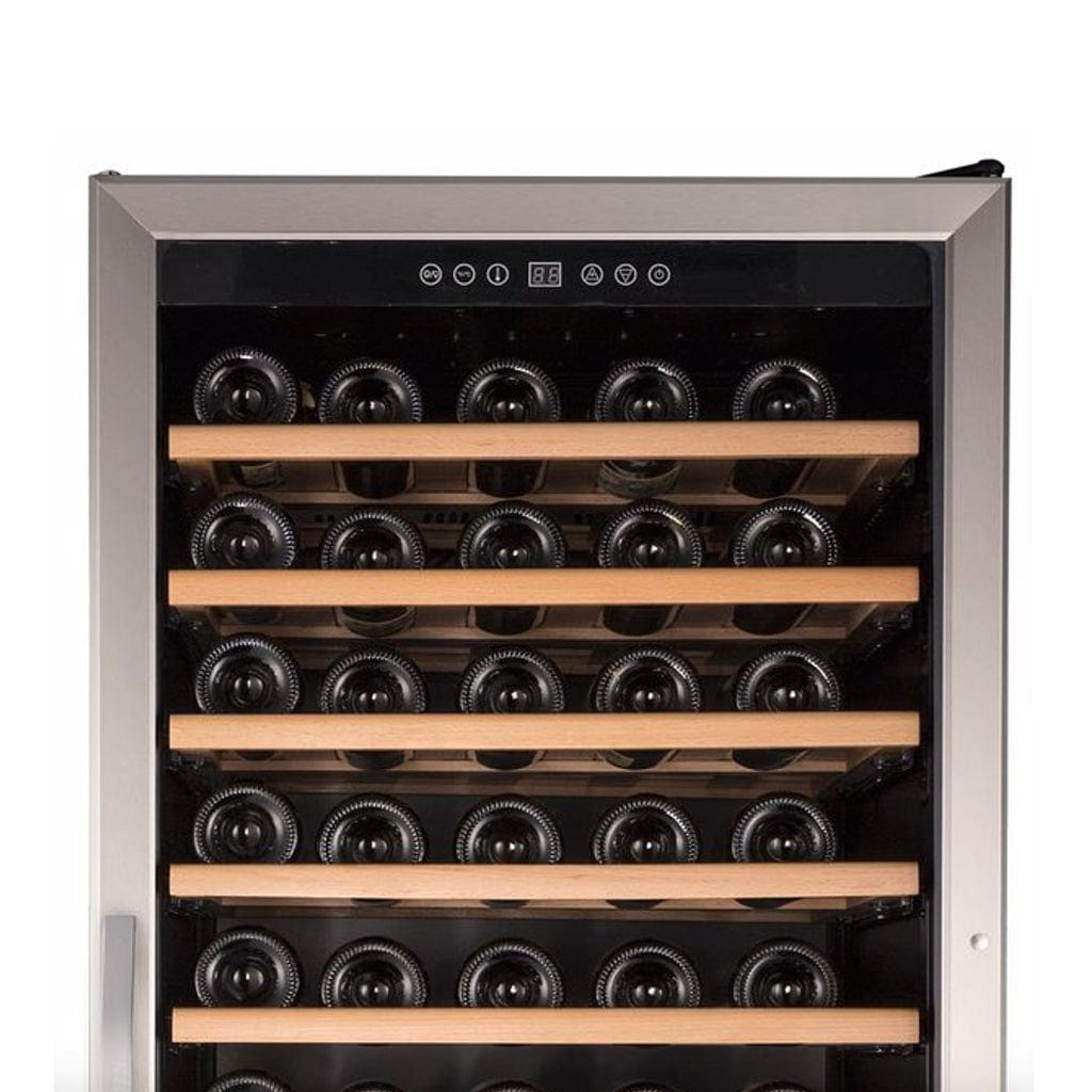 Avanti 149 Bottle Capacity Wine Cooler WCF149SE3S Wine Coolers WCF149SE3S Luxury Appliances Direct