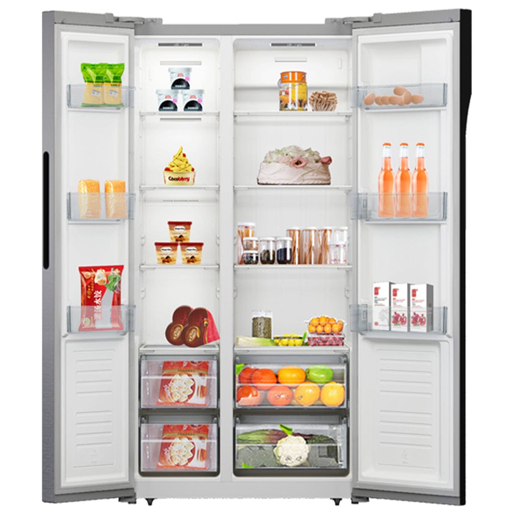 Avanti 15.6 cu.ft Side-by-Side Apartment Size Refrigerator FFS157L3S Refrigerators FFS157L3S Wine Coolers Empire