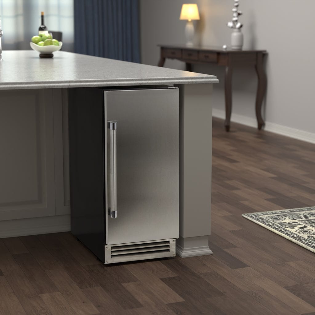 Avanti 15-inch ELITE Built-in or Freestanding Ice Maker IME49U3S-IS Ice Makers IME49U3S-IS Wine Coolers Empire