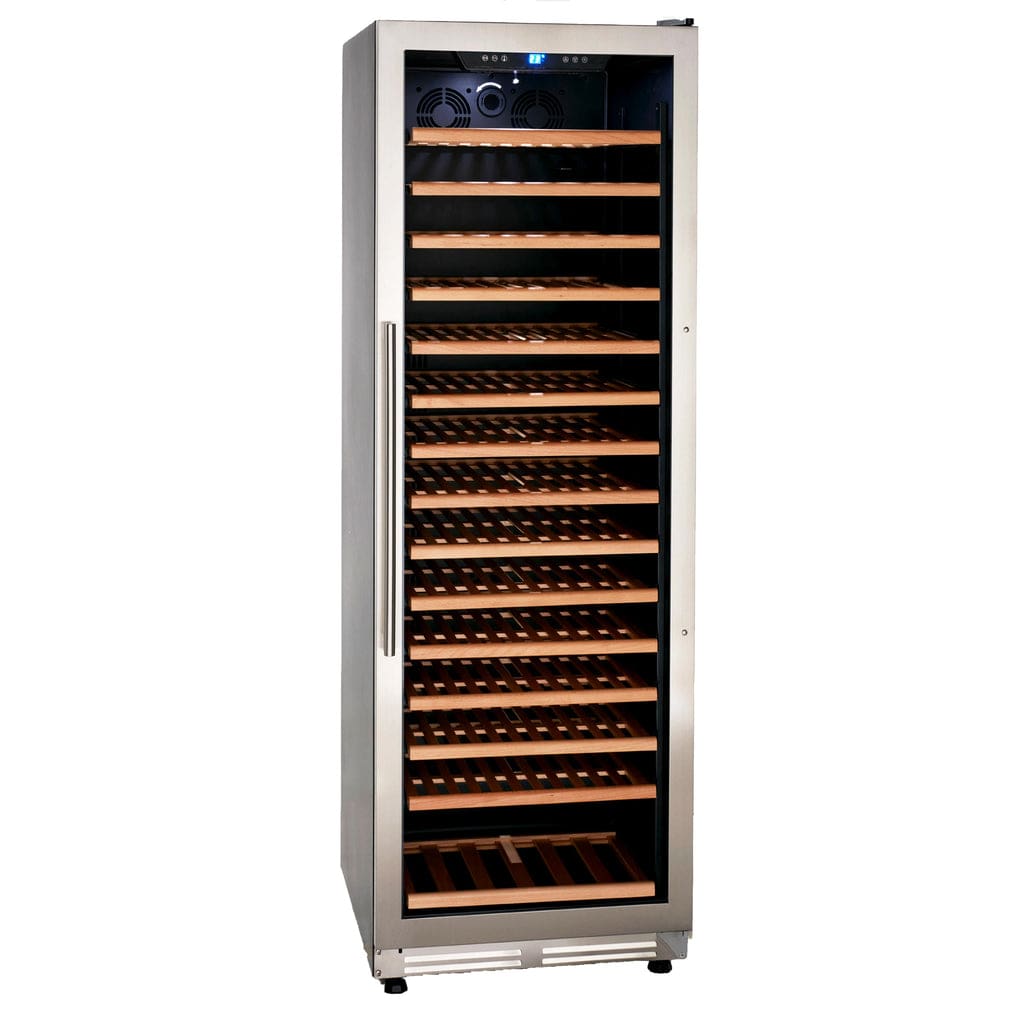 Avanti 165 Bottle Single-Zone Wine Cooler WCF165S3SS Wine Coolers WCF165S3SS Luxury Appliances Direct