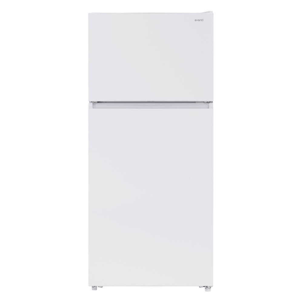 Avanti 18 cu.ft Top Freezer Refrigerator AVFF18DLJ0W Refrigerators AVFF18DLJ0W Wine Coolers Empire