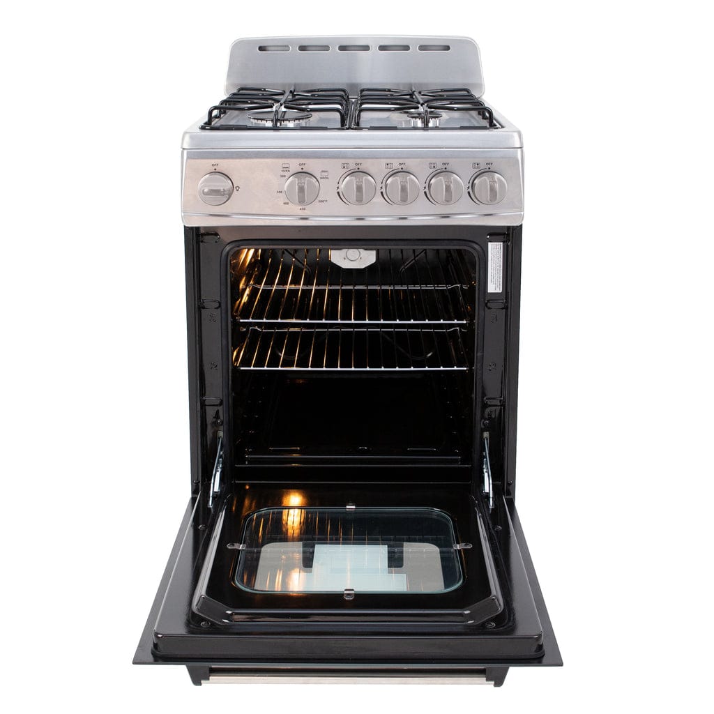 Avanti 20-inch Compact Gas Range Oven GR2011C