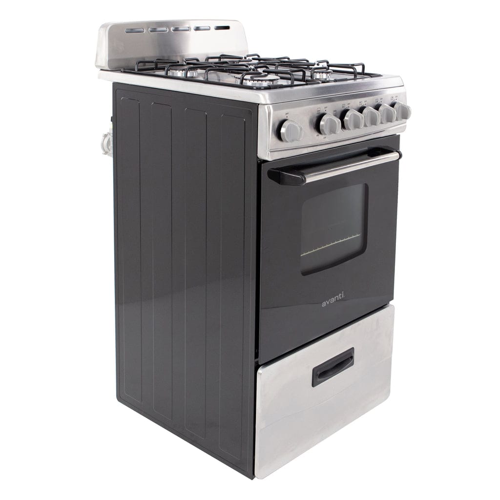 Avanti 20-inch Compact Gas Range Oven GR2011C