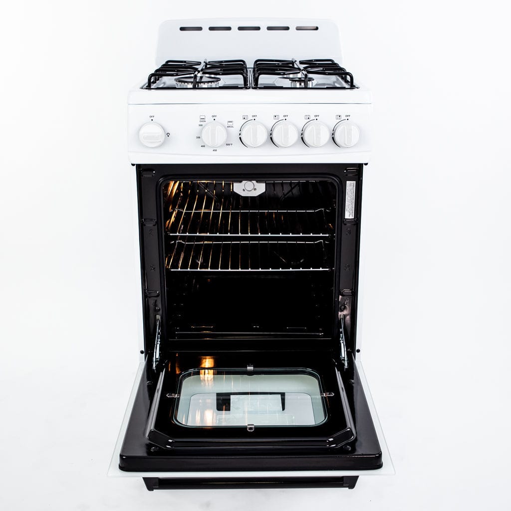 Avanti 20-inch Compact Gas Range Oven GR2011C