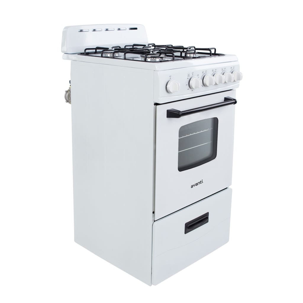 Avanti 20-inch Compact Gas Range Oven GR2011C