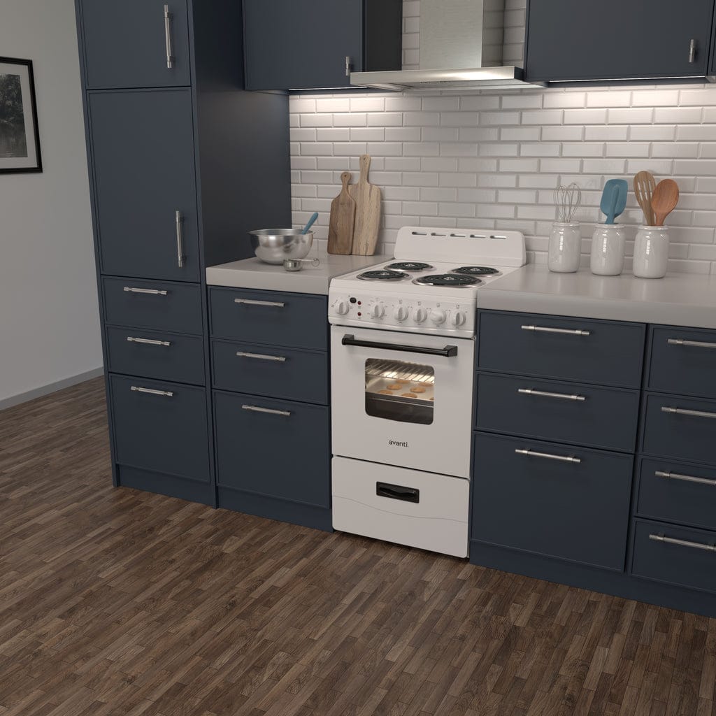 Avanti 20-inch Electric Range Oven with Framed Glass Door