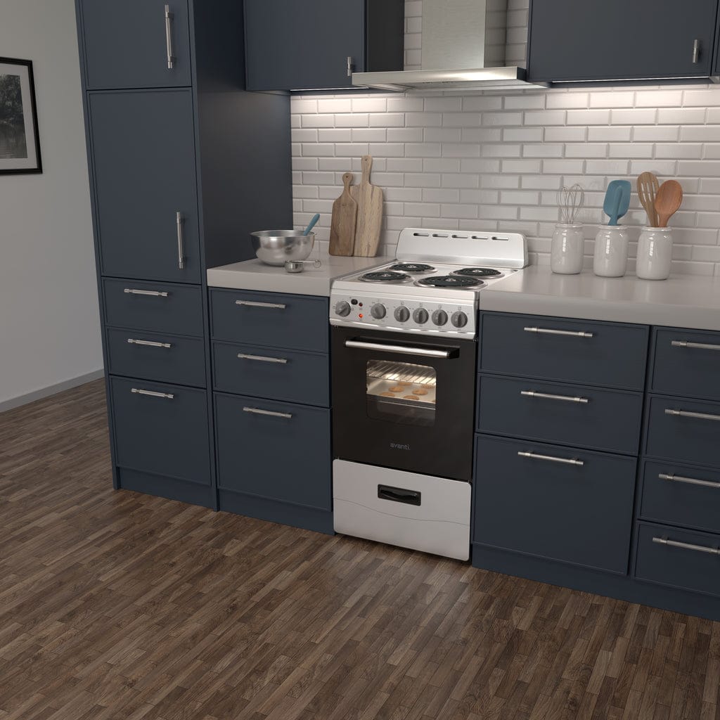 Avanti 20-inch Electric Range Oven with Framed Glass Door