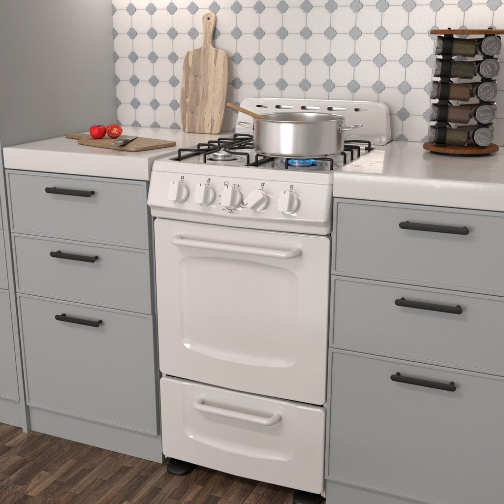 Avanti 20-inch Gas Range Oven GRO20P0W