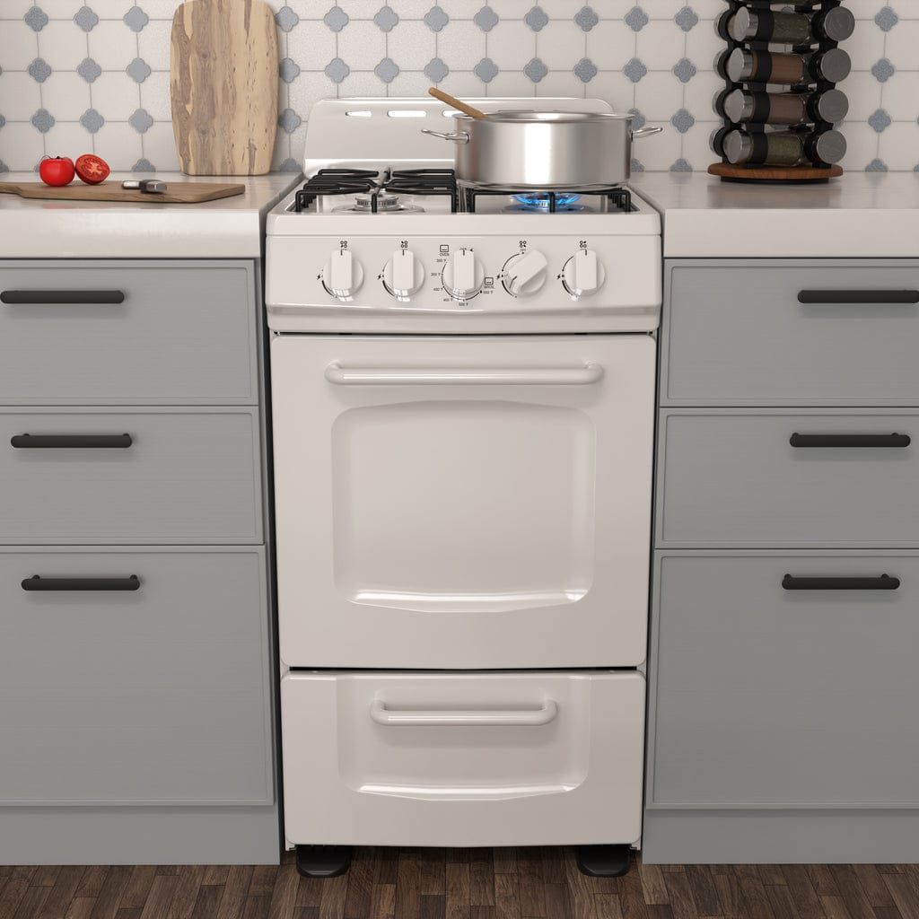 Avanti 20-inch Gas Range Oven GRO20P0W