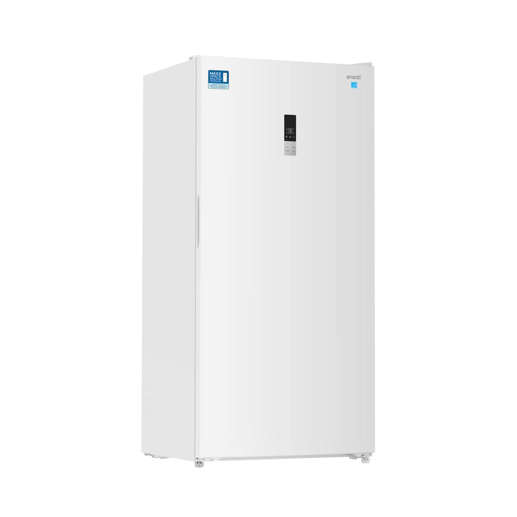 Avanti 21 cu.ft Garage Ready Frost Free Convertible Upright Freezer Freezers AV210VFLJM0W Wine Coolers Empire