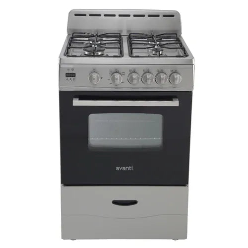 Avanti 24-inch Compact Gas Range Oven GR2414C