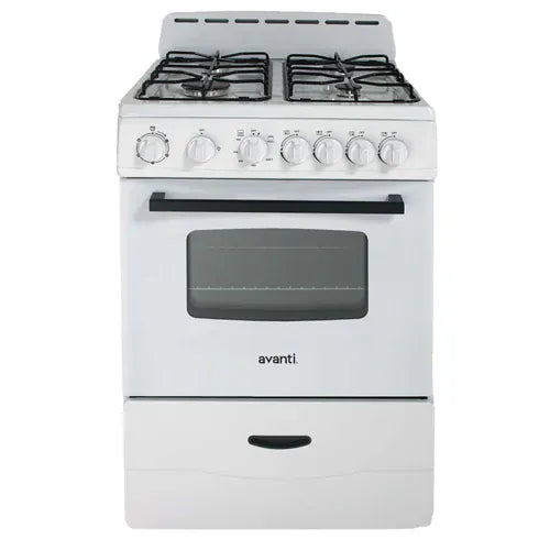 Avanti 24-inch Compact Gas Range Oven GR2414C