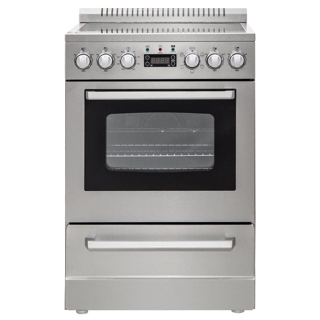 Avanti 24-inch ELITE Series Electric Range Oven DER24P3S