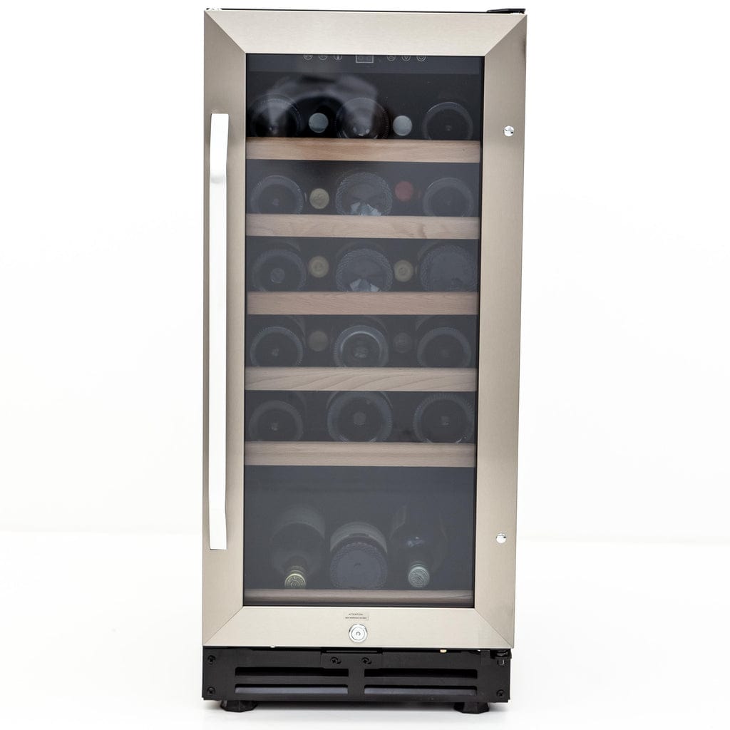 Avanti 30 Bottle Capacity Wine Cooler WC3015S3S Wine Coolers WC3015S3 Luxury Appliances Direct