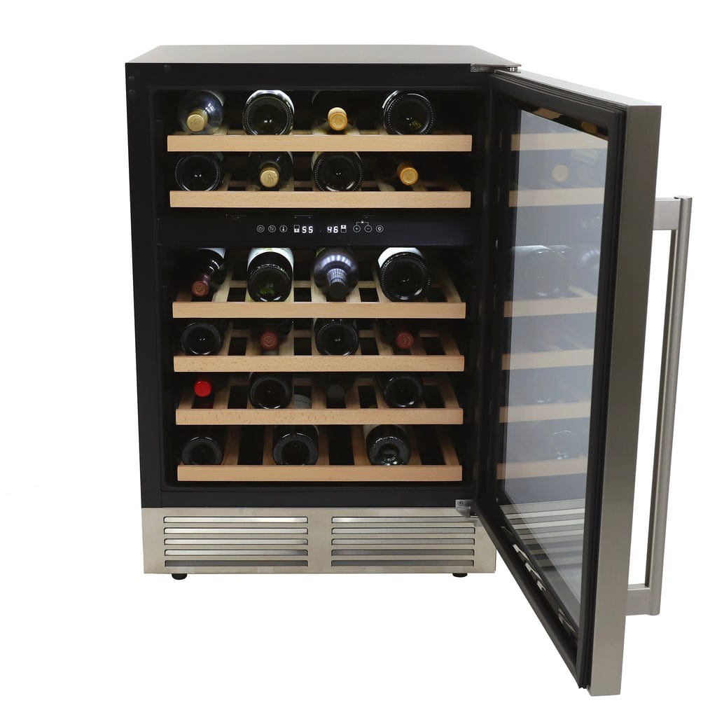 Avanti 43 Bottle DESIGNER Series Wine Cooler WCD46DZ3S Wine Coolers WCD46DZ3S Luxury Appliances Direct