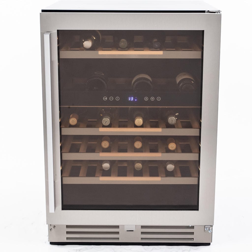 Avanti 47 Bottle Capacity ELITE Series Wine Cooler WCSE47R3S Wine Coolers WCSE47R3S Luxury Appliances Direct
