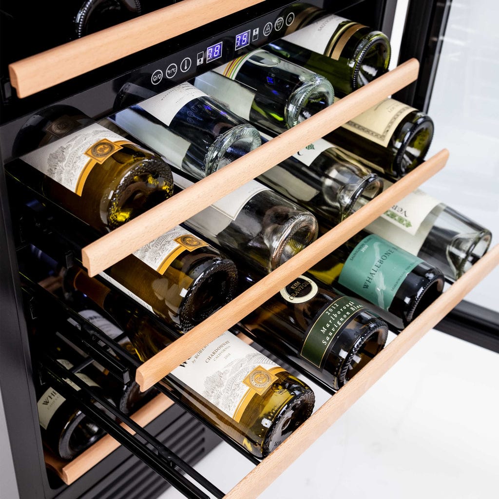 Avanti 49 Bottle Capacity Dual-Zone Wine Cooler WCR496DS Wine Coolers WCR496DS Luxury Appliances Direct