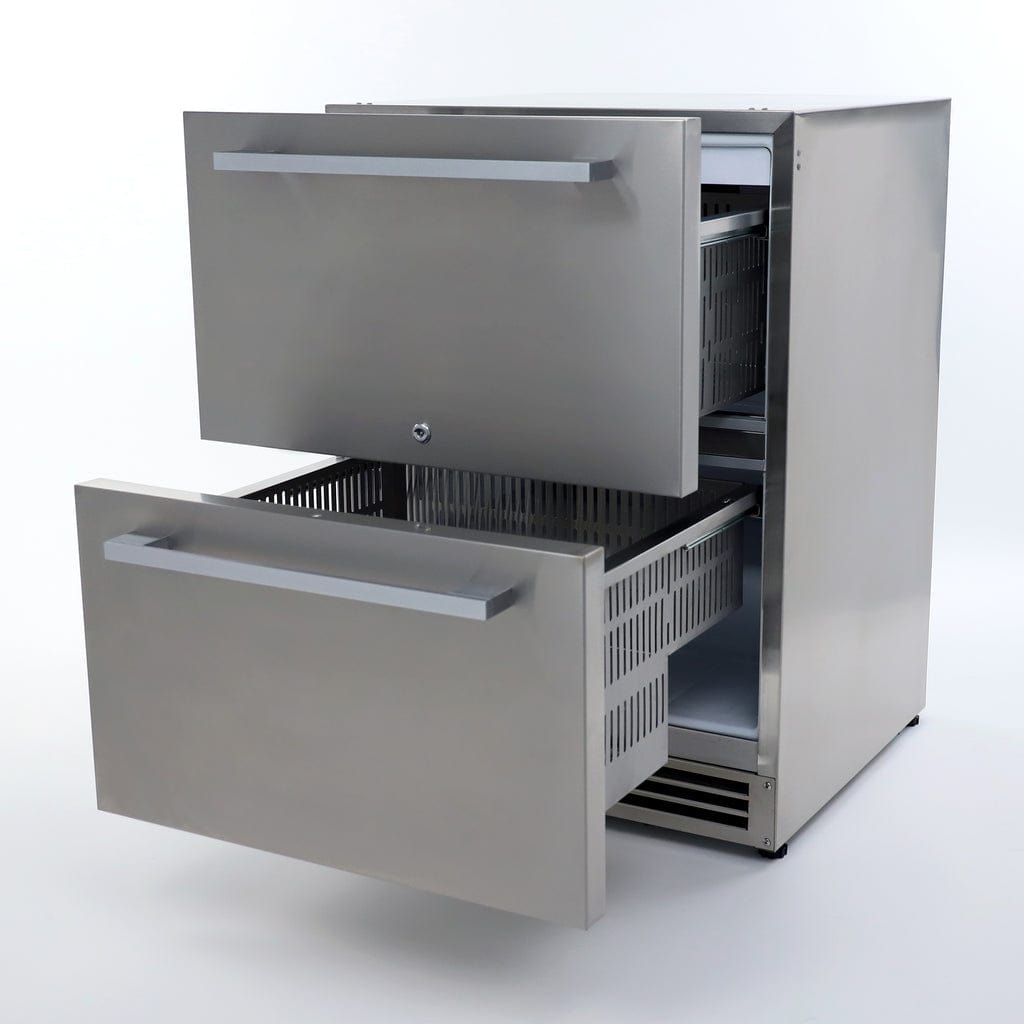 Avanti 5.2 cu. ft. Outdoor Refrigerator Dual Drawer OR525U5D I Luxury Appliances Direct