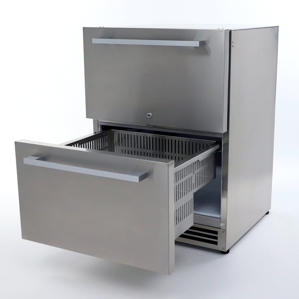 Avanti 5.2 cu. ft. Outdoor Refrigerator Dual Drawer OR525U5D I Luxury Appliances Direct