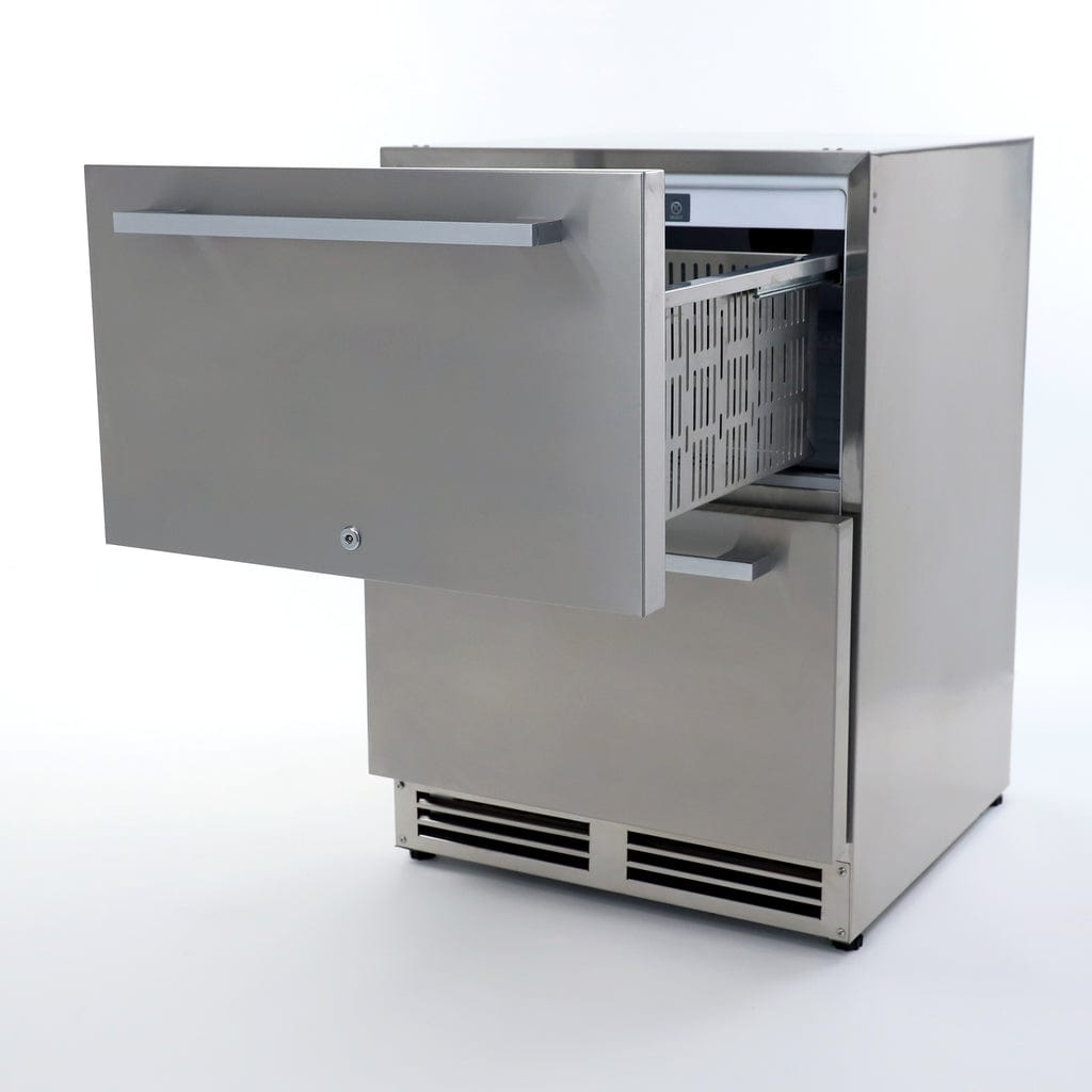 Avanti 5.2 cu. ft. Outdoor Refrigerator Dual Drawer OR525U5D I Luxury Appliances Direct