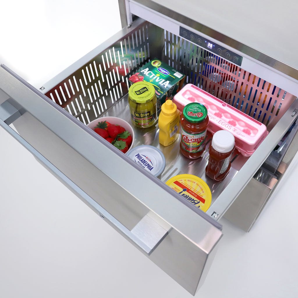 Avanti 5.2 cu. ft. Outdoor Refrigerator Dual Drawer OR525U5D I Luxury Appliances Direct